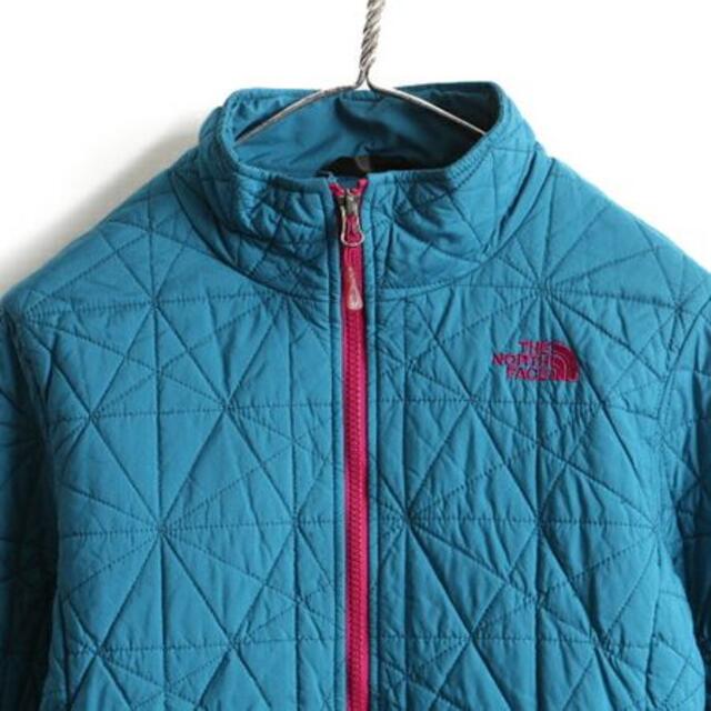 THE NORTH FACE(ザノースフェイス)のUS企画 ■ ノースフェイス 中綿 キルティング ナイロン ジャケット ( レデ レディースのジャケット/アウター(ロングコート)の商品写真