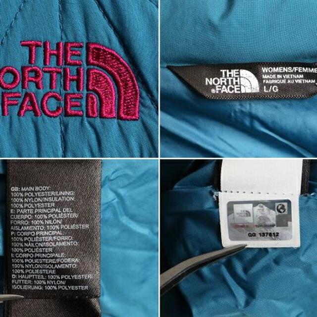 THE NORTH FACE(ザノースフェイス)のUS企画 ■ ノースフェイス 中綿 キルティング ナイロン ジャケット ( レデ レディースのジャケット/アウター(ロングコート)の商品写真