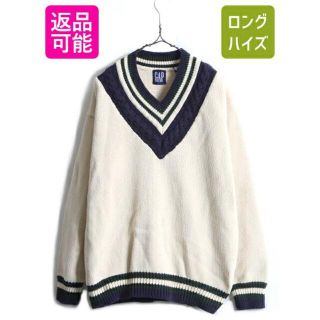 ギャップ(GAP)の90's 大きいサイズ XL ■ OLD GAP オールド ギャップ コットン (ニット/セーター)