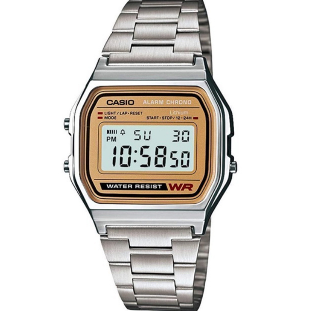 CASIO(カシオ)の新品未使用　チープカシオ　A-158WEA-9JF メンズの時計(腕時計(デジタル))の商品写真