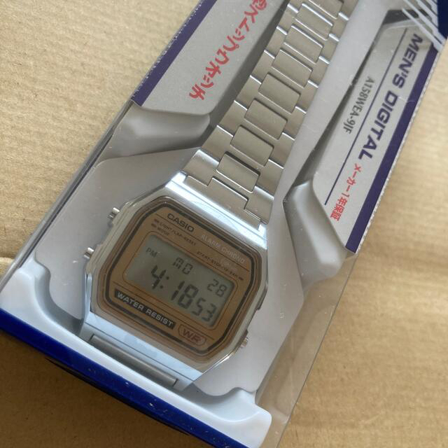 CASIO(カシオ)の新品未使用　チープカシオ　A-158WEA-9JF メンズの時計(腕時計(デジタル))の商品写真