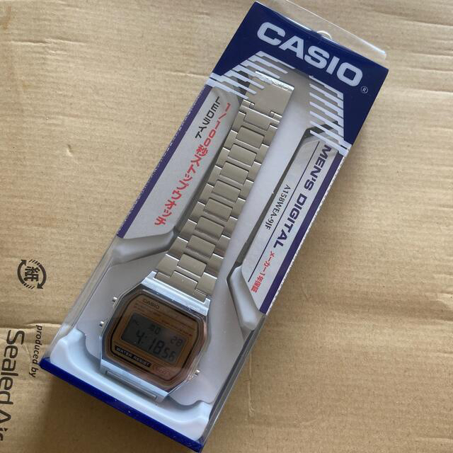 CASIO(カシオ)の新品未使用　チープカシオ　A-158WEA-9JF メンズの時計(腕時計(デジタル))の商品写真