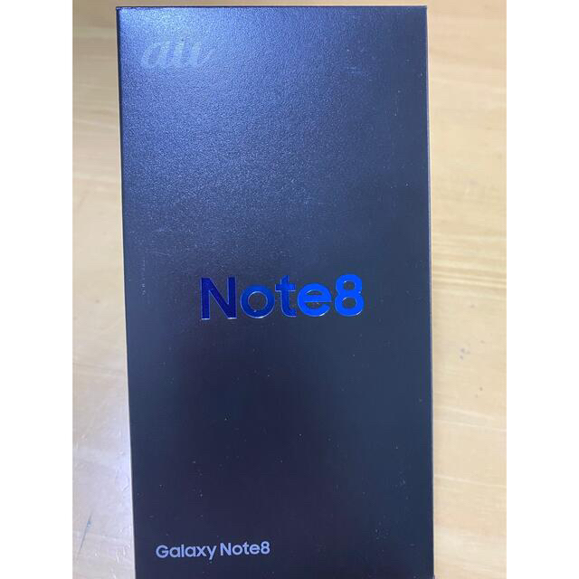 ギャラクシー Note8メープルゴールド (保険交換品)