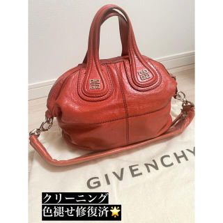 ジバンシィ(GIVENCHY)のクリーニング修復済🌟ジバンシー♦️ナイチンゲール M♦️2WAYバッグ(ハンドバッグ)