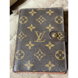 ルイヴィトン(LOUIS VUITTON)のルイヴィトン モノグラム 手帳カバー(カレンダー/スケジュール)