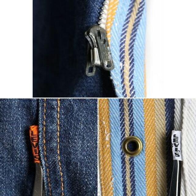 Levi's(リーバイス)の60s 70s ビンテージ カスタムメイド ■ LEVIS ビッグE リバーシブ メンズのトップス(ベスト)の商品写真