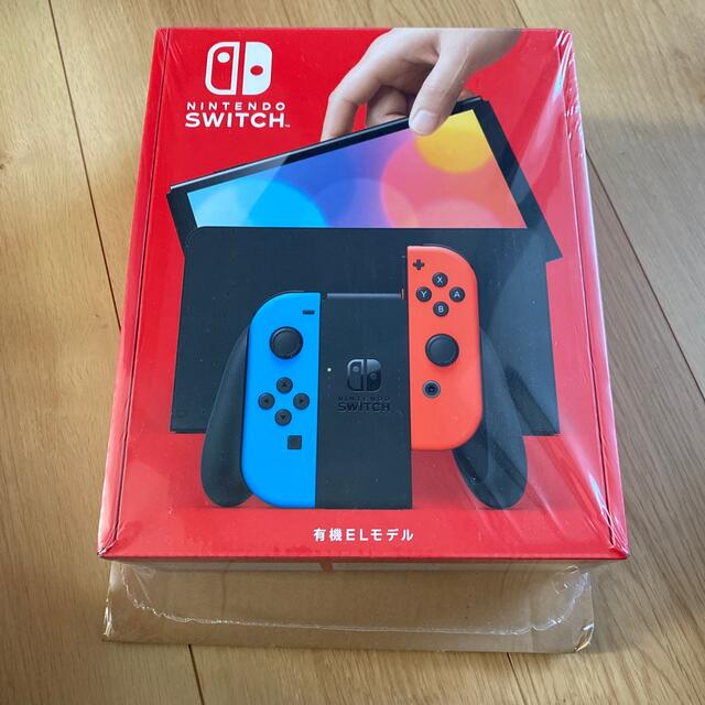 ニンテンドーSwitch 有機ELモデル　新品未開封