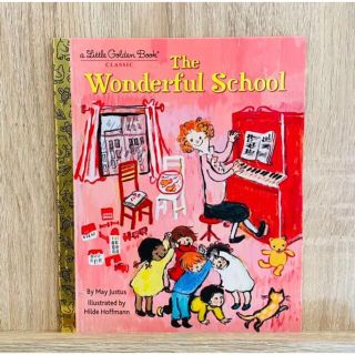 英語絵本　キッズ洋書　レトロ　クラシックThe Wonderful School(絵本/児童書)