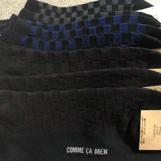 コムサメン(COMME CA MEN)のコムサメン（COMME CA MEN）ソックス　8足セット(ソックス)