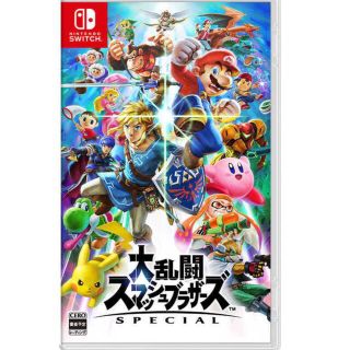 ニンテンドースイッチ(Nintendo Switch)の新品未開封 任天堂 Switch大乱闘スマッシュブラザーズ SPECIAL(家庭用ゲームソフト)