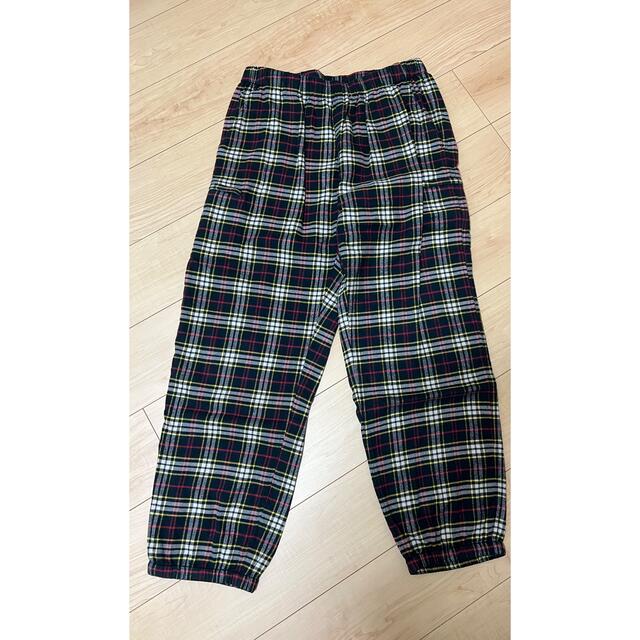 Supreme Tartan Flannel Skate Pant