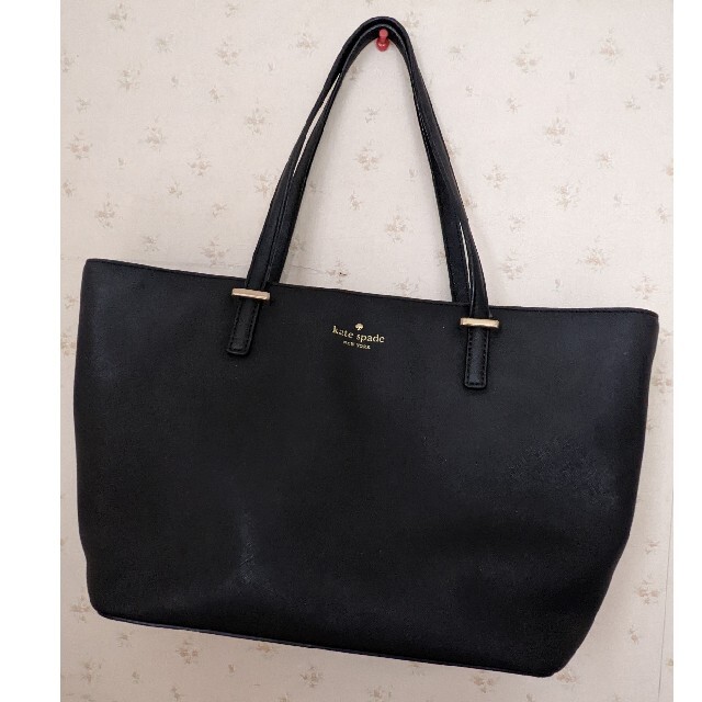 kate spade トートバッグ ブラック♠