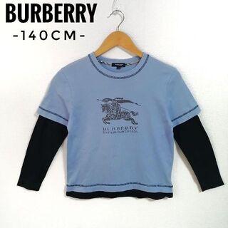 バーバリー(BURBERRY)の✨美品✨BURBERRY　長袖Tシャツ　ロンＴ　140cm(Tシャツ/カットソー)