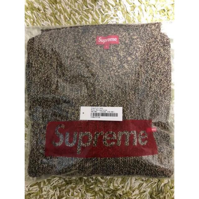 Supreme Melange Rib Knit Sweater L Supreme Melange Rib Knit Sweater L