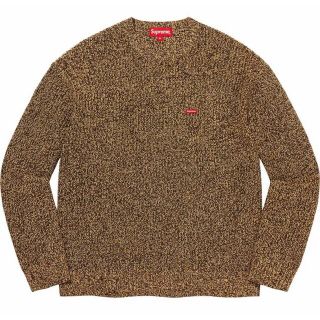 シュプリーム(Supreme)のSupreme Melange Rib Knit Sweater L(ニット/セーター)