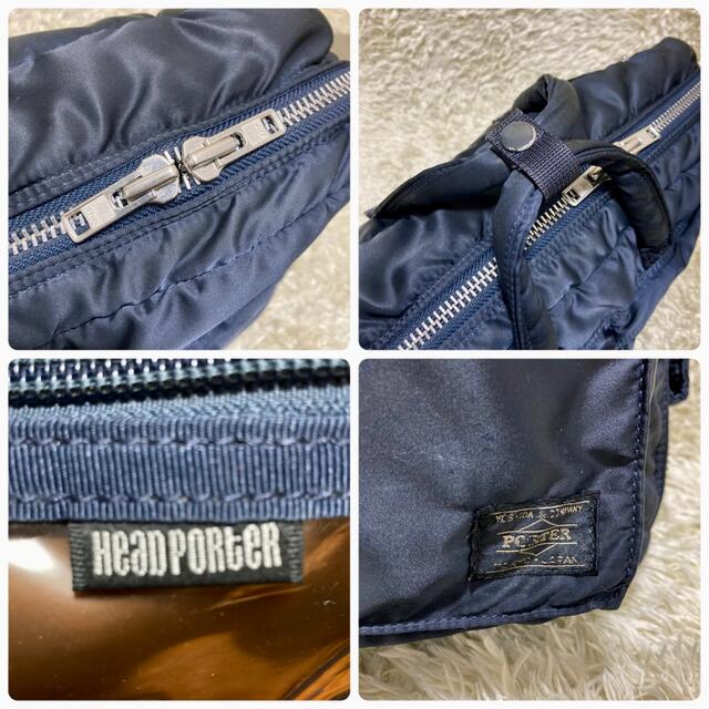 美品✨希少 head porter タンカー ネイビー バッグパック