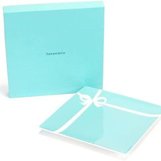 ティファニー(Tiffany & Co.)の【新品、未使用】ティファニー TIFFANY＆Co ブルー ボックス プレート(食器)