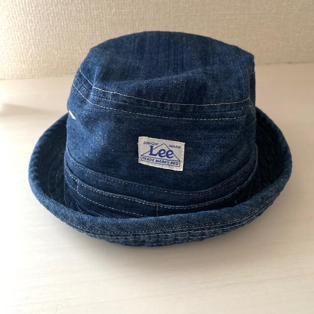 Lee(リー)のLee  デニムハット帽子　キッズ キッズ/ベビー/マタニティのこども用ファッション小物(帽子)の商品写真