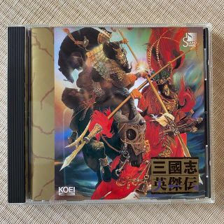 コーエーテクモゲームス(Koei Tecmo Games)の【中古 CD】三國志英傑伝 KOEI(ゲーム音楽)