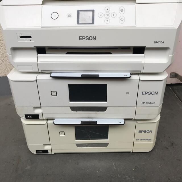 PC/タブレットepson ep-710/807/808/