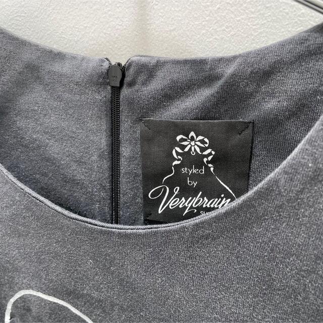 Verybrain - 新品 未使用 verybrain ワンピースの通販 by mare|ベリー