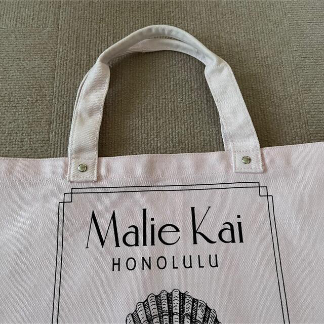 Malie Organics(マリエオーガニクス)のMalie Kai HONOLULU エコバッグ トート ピンクハワイ レディースのバッグ(エコバッグ)の商品写真