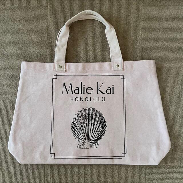 Malie Organics(マリエオーガニクス)のMalie Kai HONOLULU エコバッグ トート ピンクハワイ レディースのバッグ(エコバッグ)の商品写真