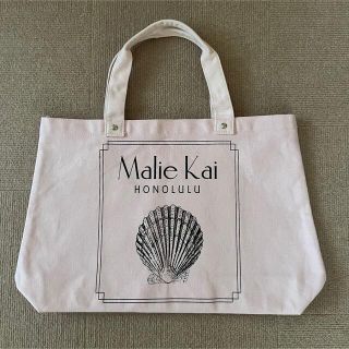 マリエオーガニクス(Malie Organics)のMalie Kai HONOLULU エコバッグ トート ピンクハワイ(エコバッグ)