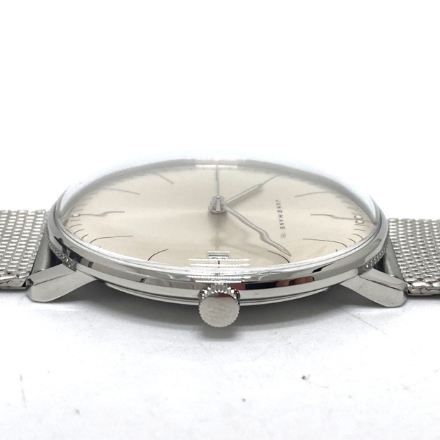 JUNGHANS - ユンハンス 41/4463.48 マックスビル クォーツ デイト メンズ腕時計の通販 by ブランドショップ リファレンス神戸| ユンハンスならラクマ JUNGHANS - ユンハンス 41/4463.48 マックスビル クォーツ デイト メンズ腕時計の通販 by ブランドショップ リファレンス神戸| ユンハンスならラクマ
