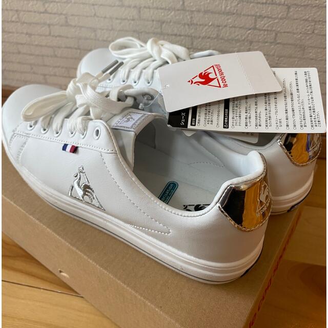 le coq sportif(ルコックスポルティフ)の新品！ルコック24.0cm レディースの靴/シューズ(スニーカー)の商品写真