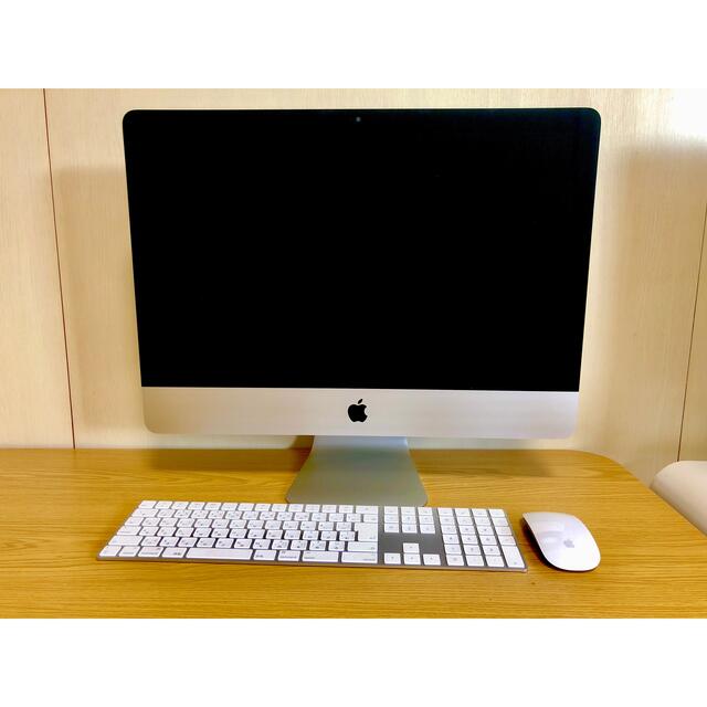 iMac【美品】Apple  iMac  4K  21.5inch　2019