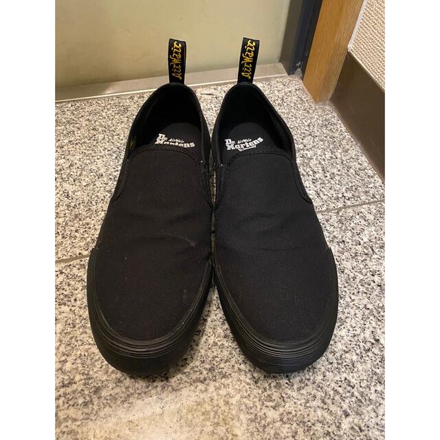 Dr.Martens(ドクターマーチン)のドクターマーチン　TOOMEY スリッポンシューズ(BLACK, 27cm) メンズの靴/シューズ(スニーカー)の商品写真