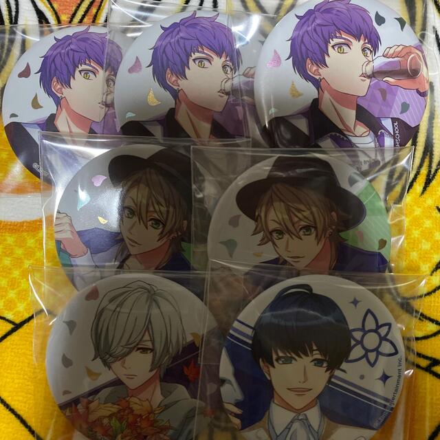 A3! 缶バッジセットの通販 by ao|ラクマ