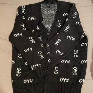 オフホワイト(OFF-WHITE)の【本日まで出品】OY オーワイ　カーディガン(カーディガン)