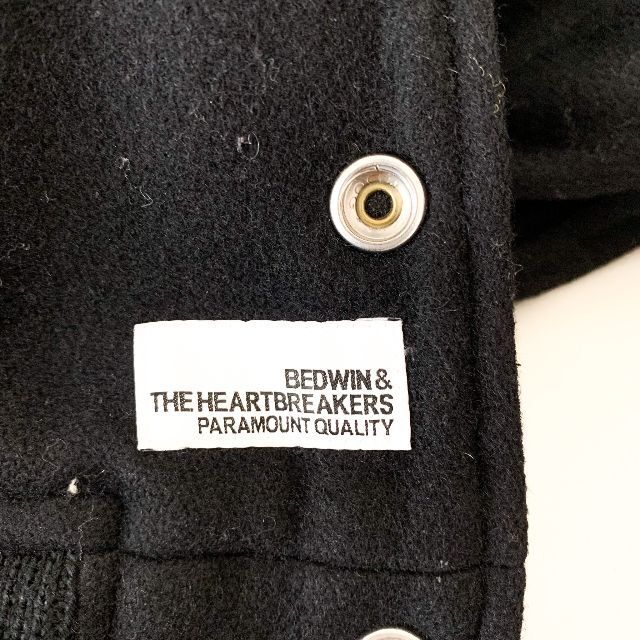 低価国産 BEDWIN & THE HEARTBREAKERS - SENSE限定 BEDWIN JERRY AWARD JACKET 黒 1の通販 by digout's shop|ベドウィンアンドザハートブレイカーズならラクマ 限定SALE送料無料