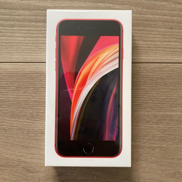 アップル iPhoneSE 第2世代 64GB レッド softbank アップル iPhoneSE 第2世代 64GB レッド softbank