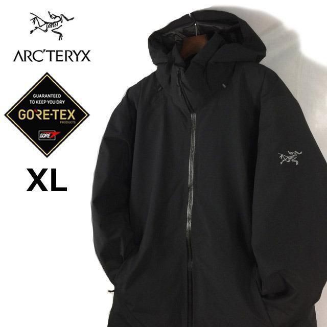 アークテリクス ダウンジャケット GORE-TEX(XL)黒 201112