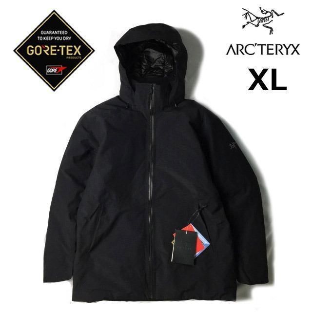 アークテリクス ダウンジャケット GORE-TEX(XL)黒 201112