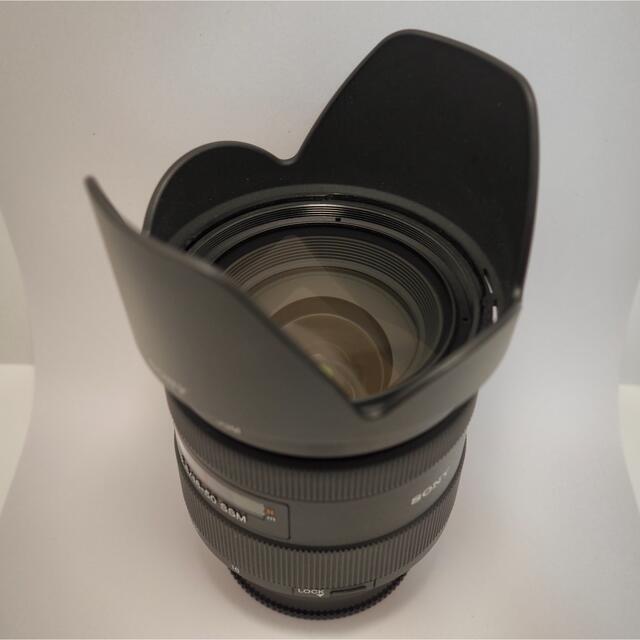 カメラSONY 交換レンズ（DT 16-50ｍｍ F2.8 SSM SAL1650）