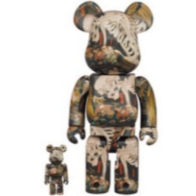 BE@RBRICK 歌川国芳「相馬の古内裏」1000%