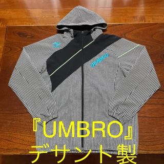 アンブロ(UMBRO)の『UMBRO』アンブロ　ジップアップパーカー　ナイロンジャケット(ナイロンジャケット)