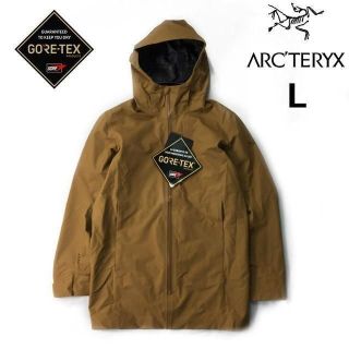 アークテリクス(ARC'TERYX)のアークテリクス SAWYER COAT コート(L)茶 201112-333(マウンテンパーカー)