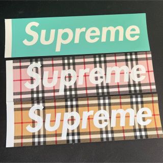 シュプリーム(Supreme)のSupreme Burberry Tiffany sticker(その他)