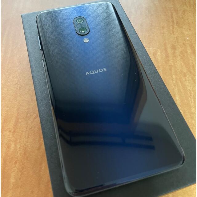 AQUOS zero2 (906SH) アストロブラック