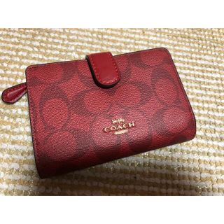 コーチ(COACH)の新品未使用☆COACH 二つ折り財布(財布)