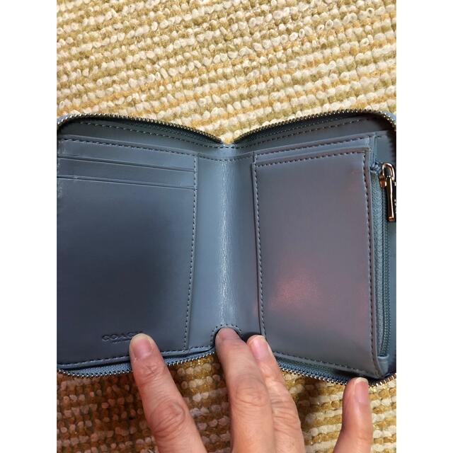 COACH(コーチ)の新品未使用☆COACH 二つ折り財布 レディースのファッション小物(財布)の商品写真