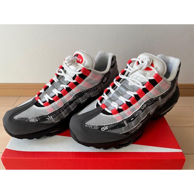 美品 NIKE AIR MAX 95 PRNT ×atmos 26.5cm