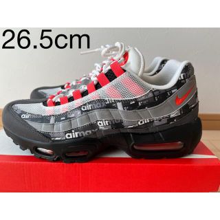 ナイキ(NIKE)の美品 NIKE AIR MAX 95 PRNT ×atmos 26.5cm(スニーカー)