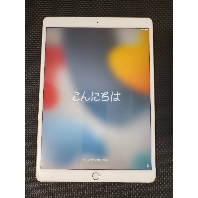 美品 iPad Pro 10.5 256GB Wi-Fiモデル シルバー本体のみ