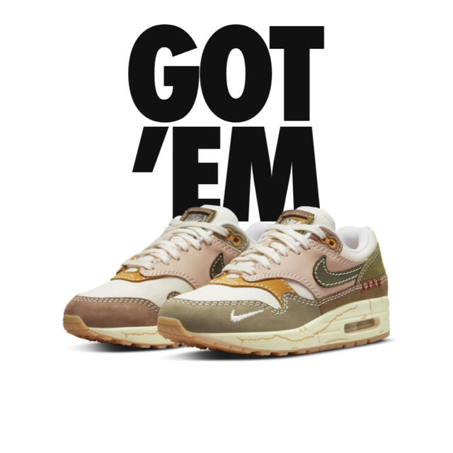 Nike WMNS Air Max 1 "Premium" 25cm